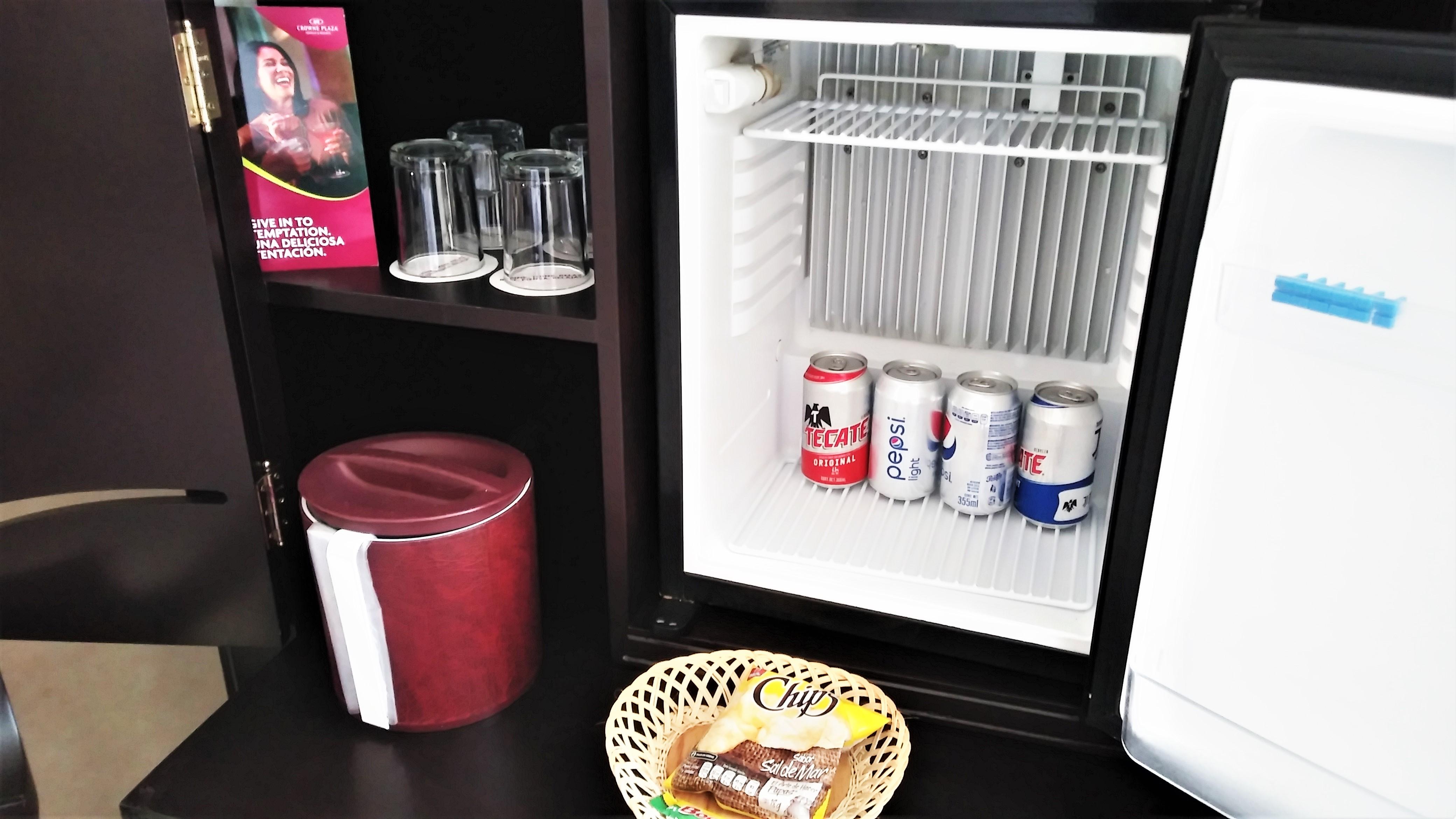 Belair Unique Mexico City Wtc, Trademark By Wyndham Экстерьер фото A mini-bar in a hotel room