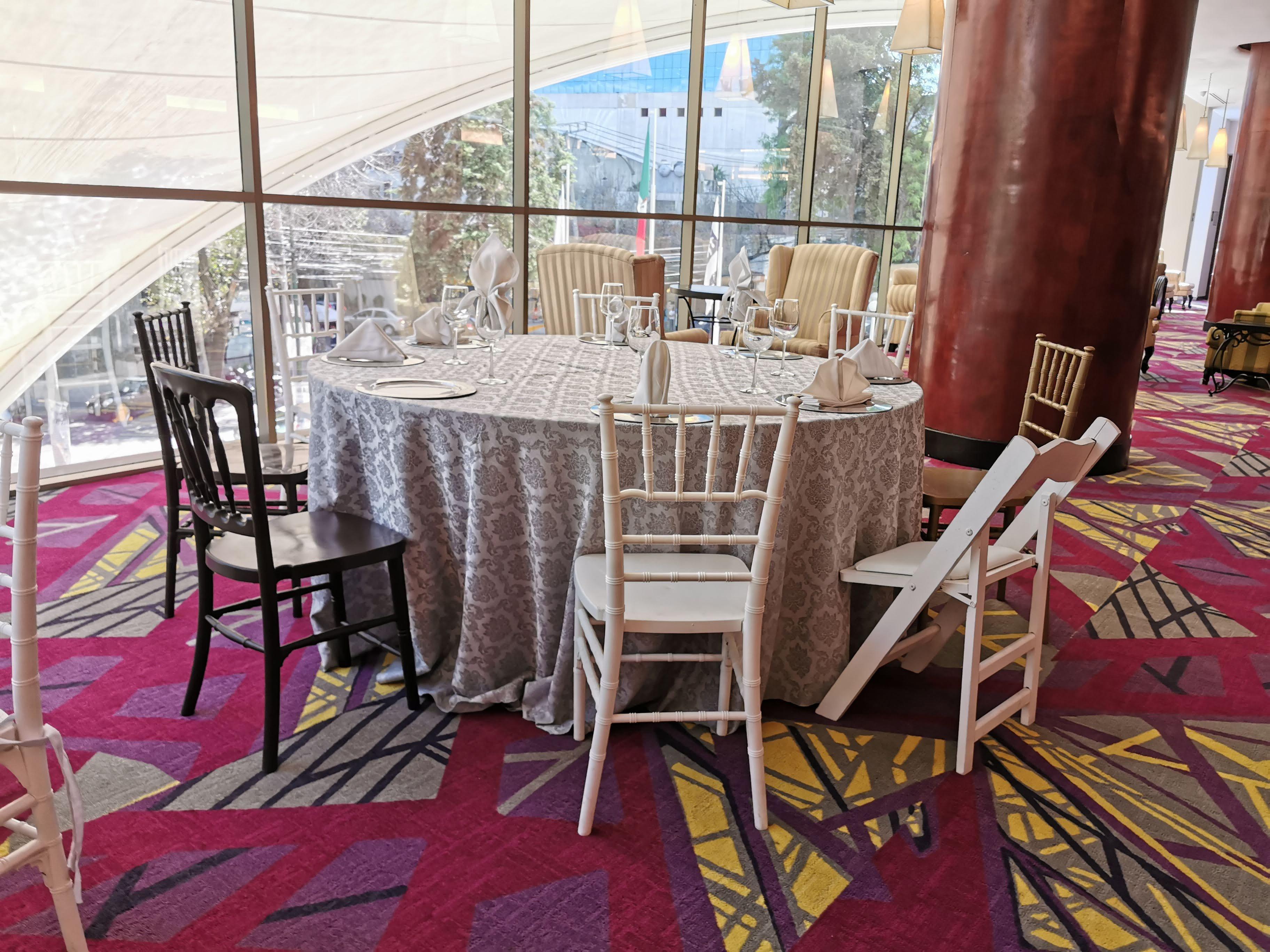 Belair Unique Mexico City Wtc, Trademark By Wyndham Экстерьер фото Chivari chairs