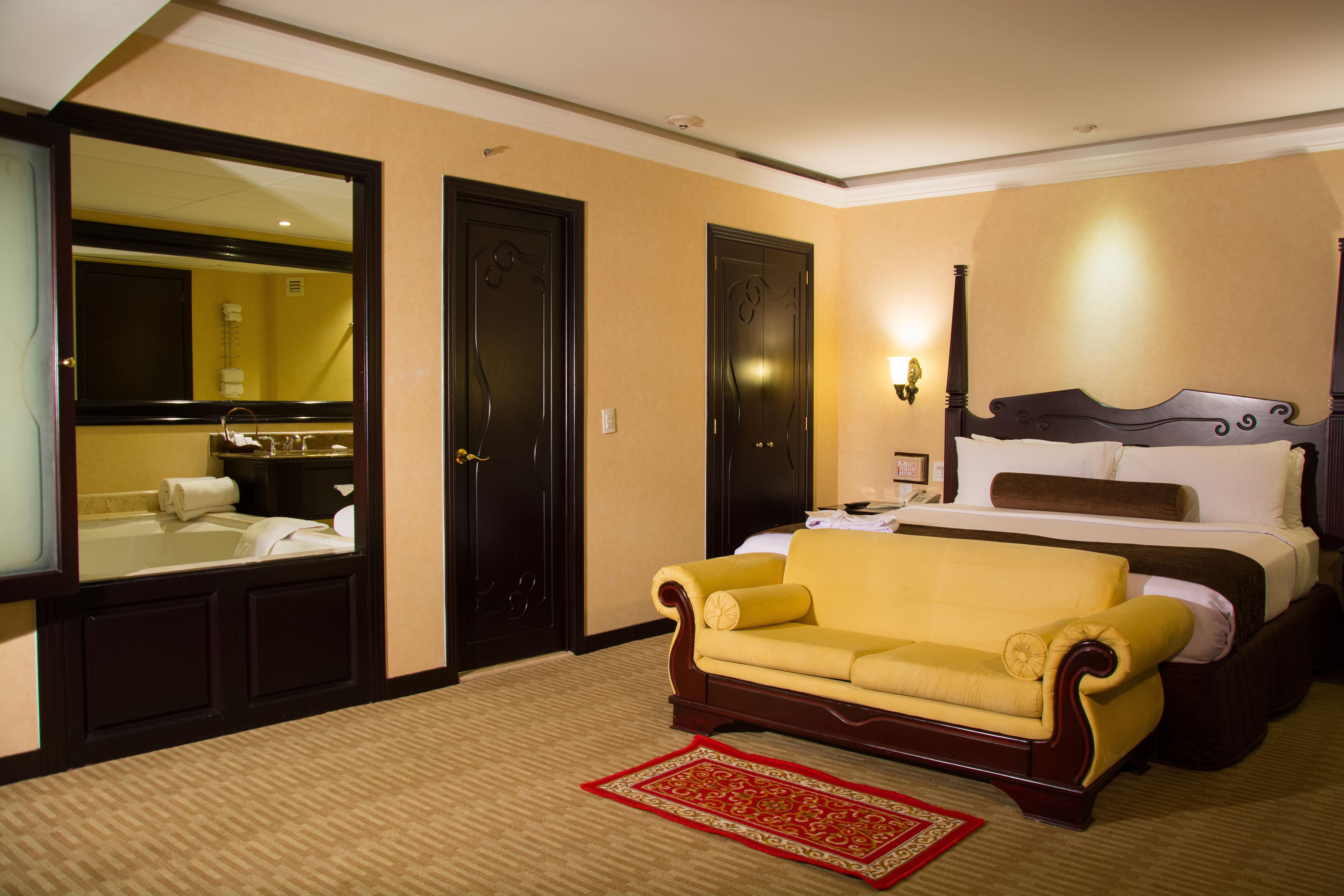 Belair Unique Mexico City Wtc, Trademark By Wyndham Экстерьер фото A suite at the hotel