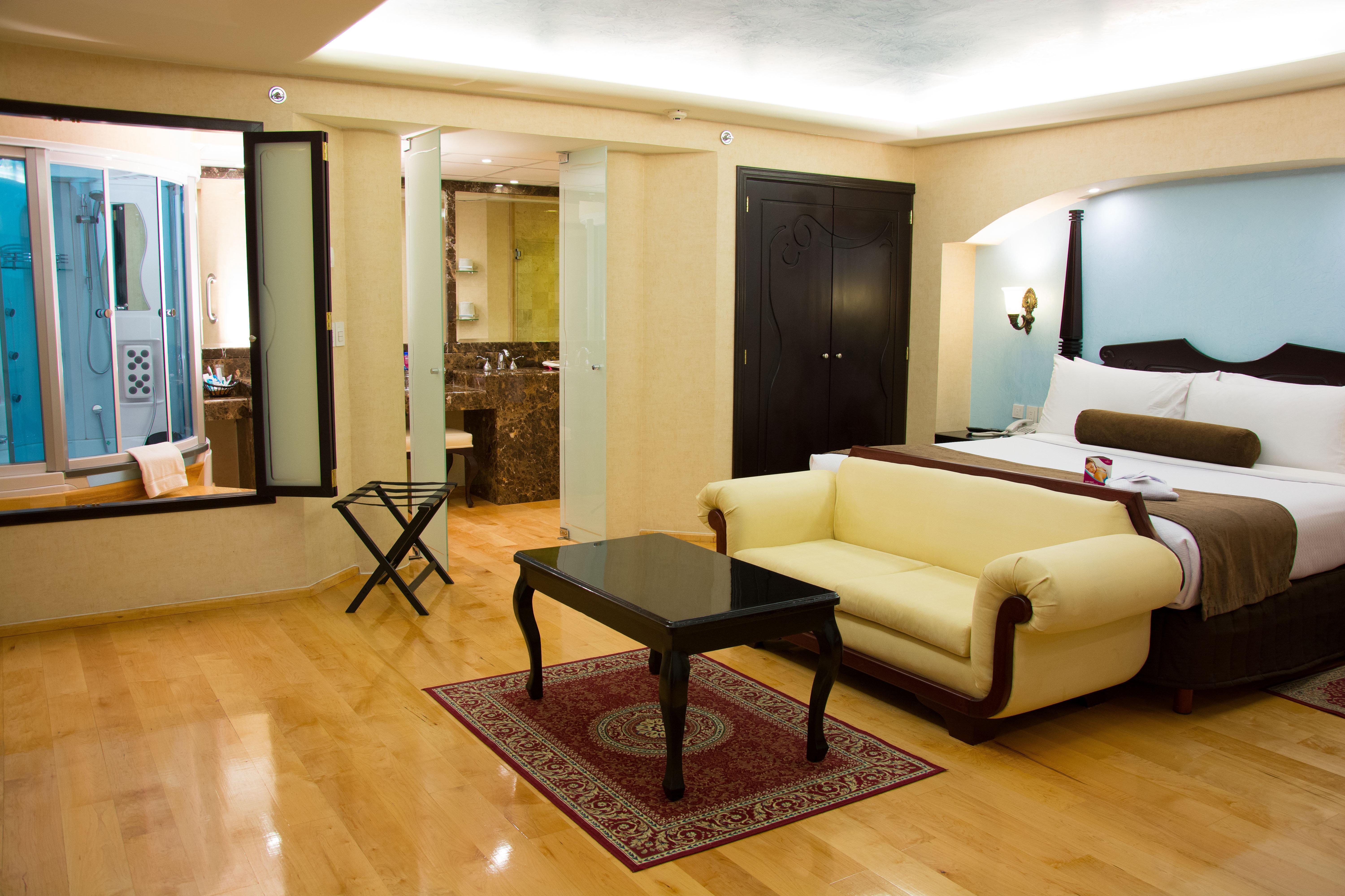 Belair Unique Mexico City Wtc, Trademark By Wyndham Экстерьер фото A suite at the hotel