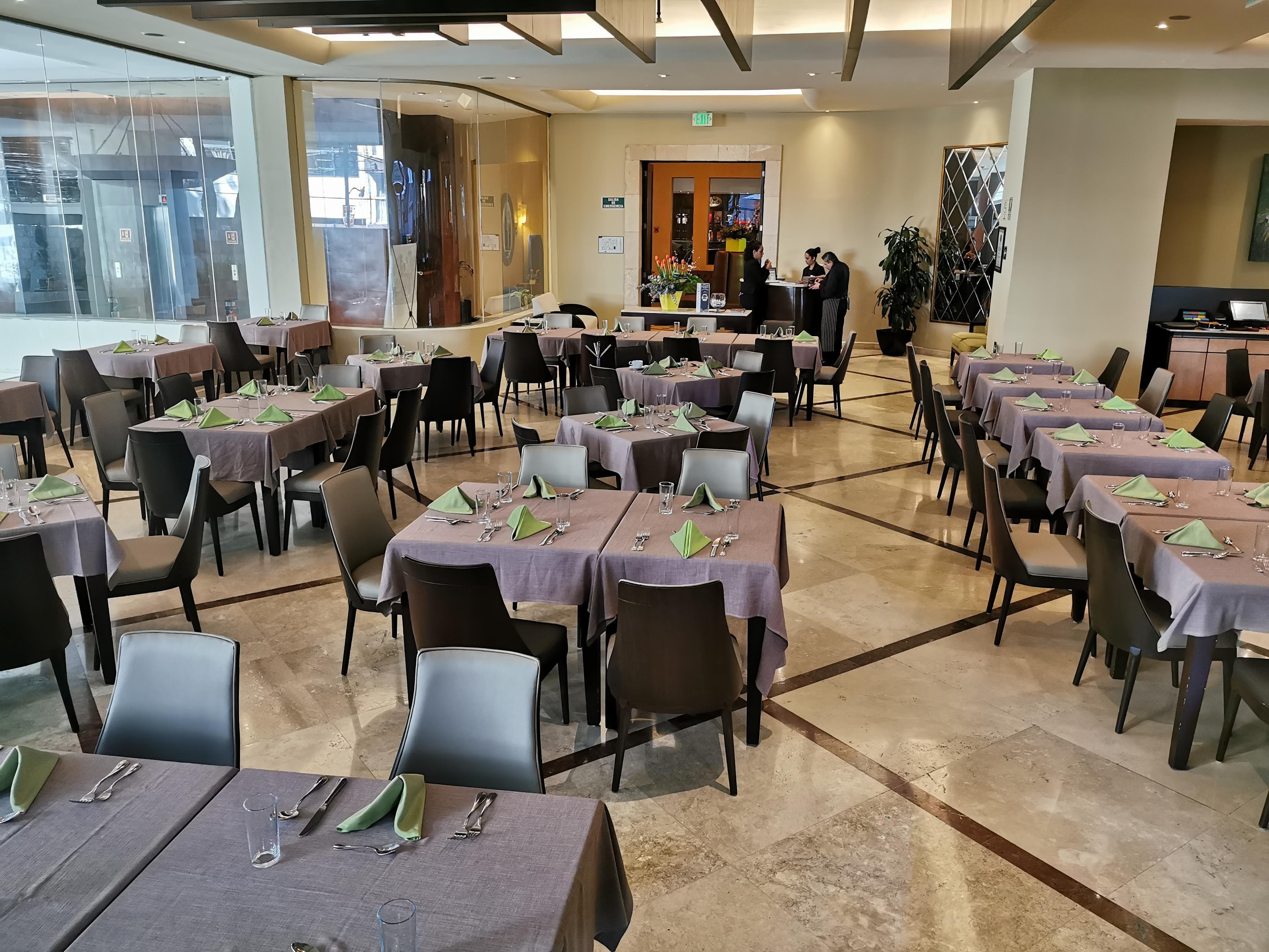 Belair Unique Mexico City Wtc, Trademark By Wyndham Экстерьер фото The restaurant of the hotel