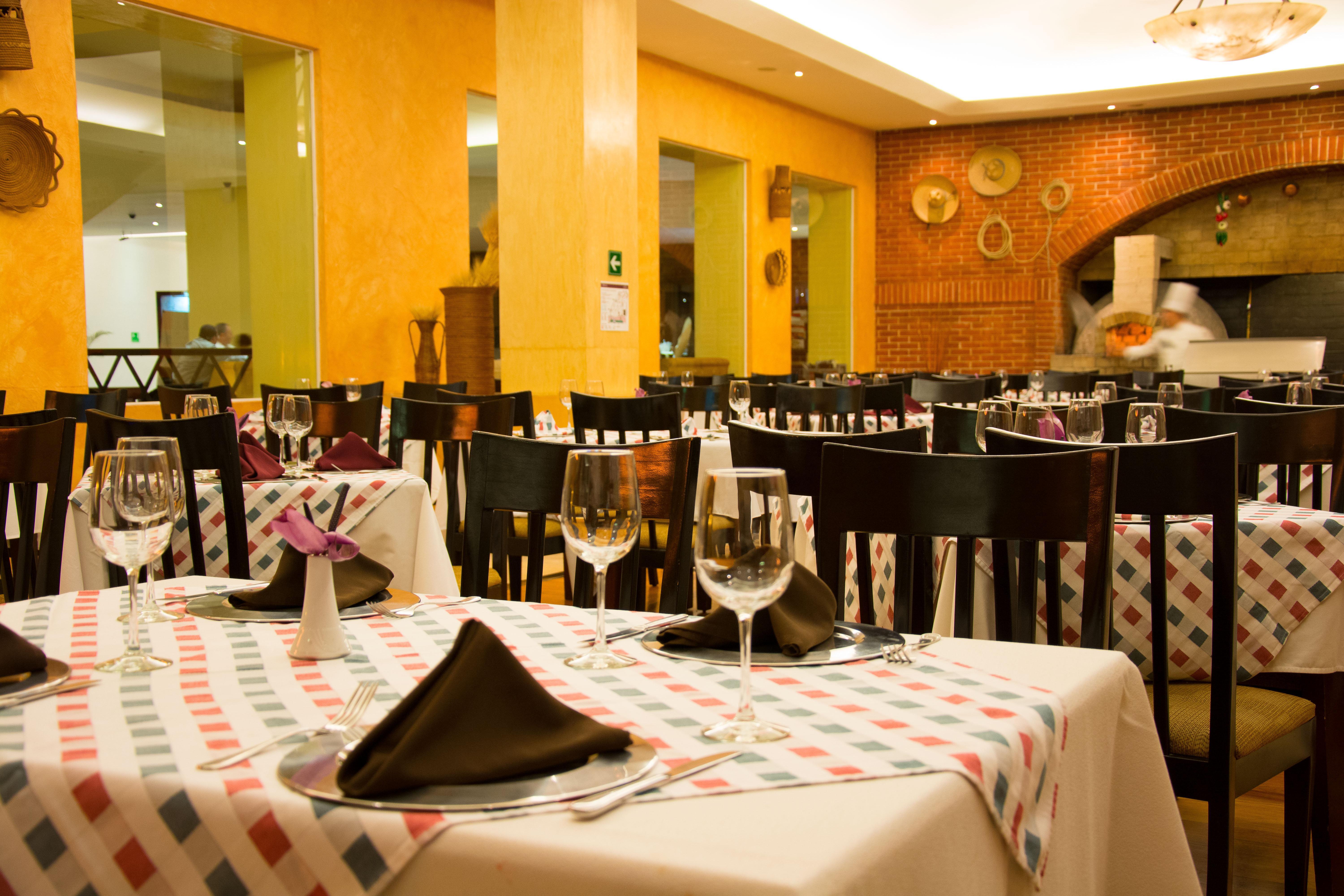 Belair Unique Mexico City Wtc, Trademark By Wyndham Экстерьер фото Restaurant in the hotel