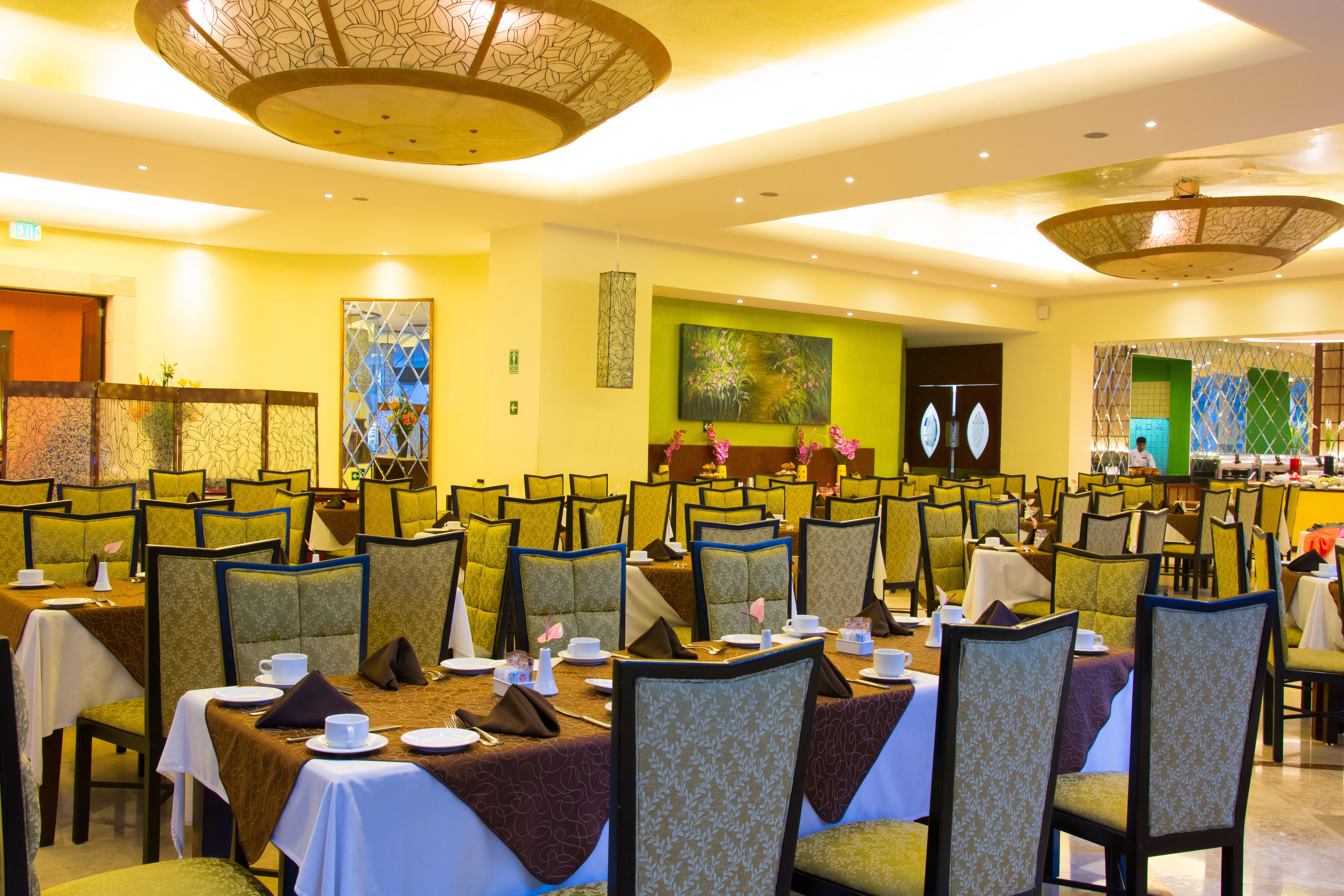Belair Unique Mexico City Wtc, Trademark By Wyndham Экстерьер фото The restaurant