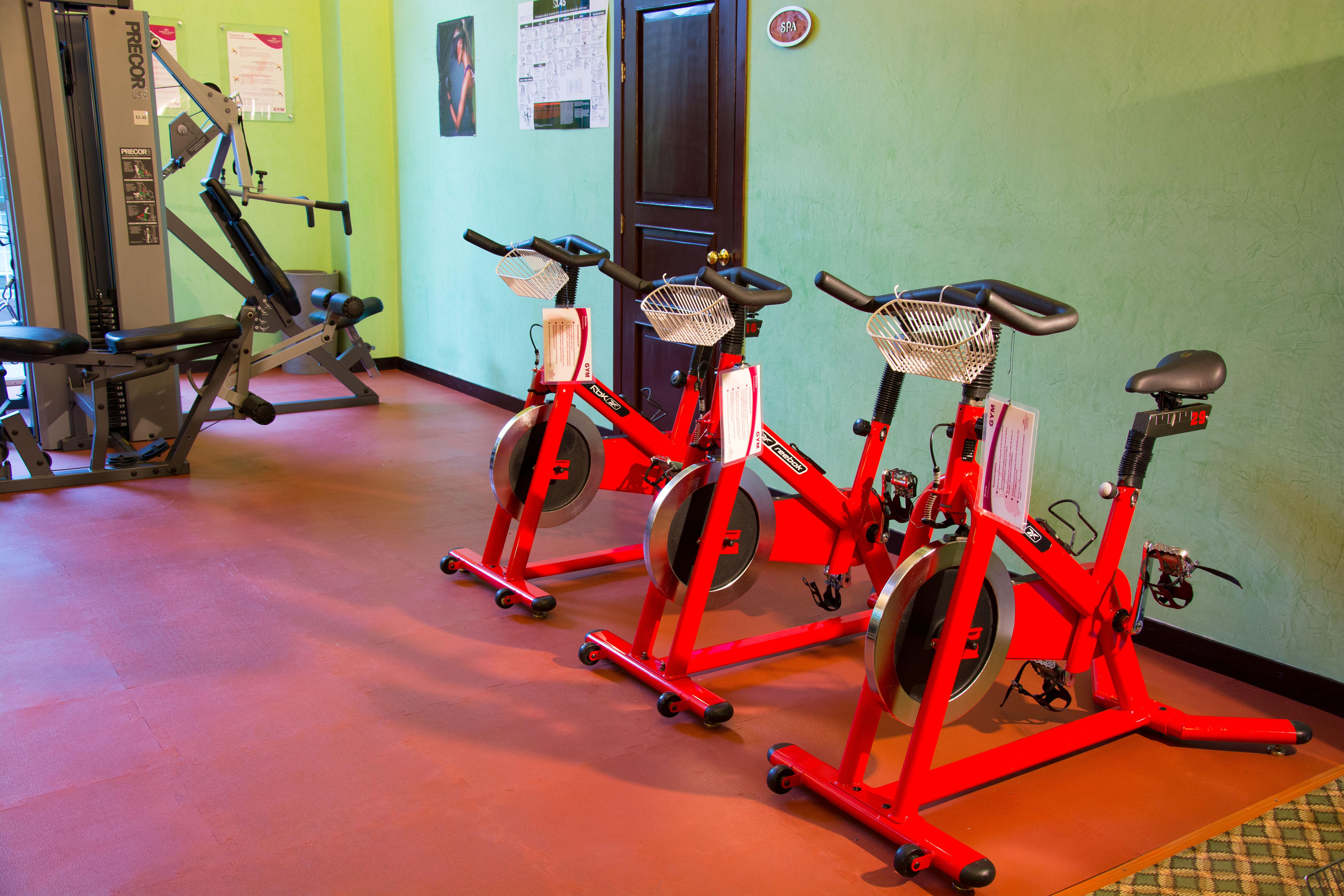 Belair Unique Mexico City Wtc, Trademark By Wyndham Экстерьер фото Indoor cycling bikes