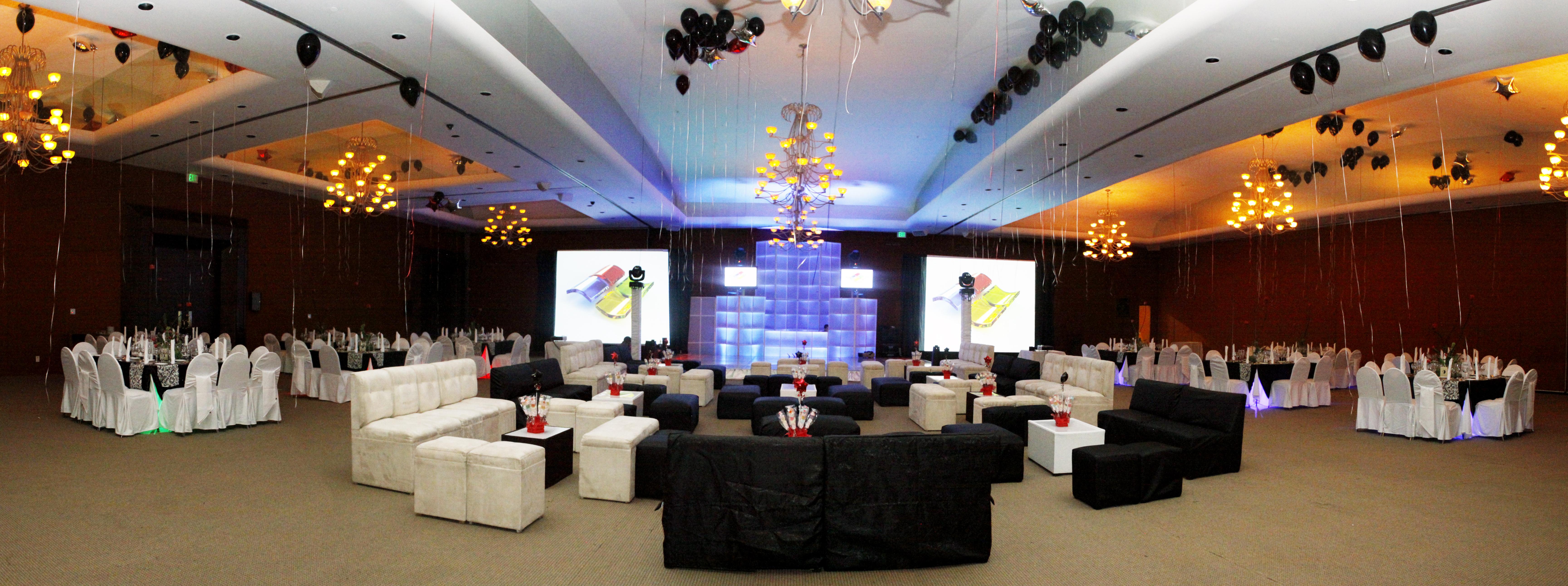 Belair Unique Mexico City Wtc, Trademark By Wyndham Экстерьер фото The ballroom of the hotel