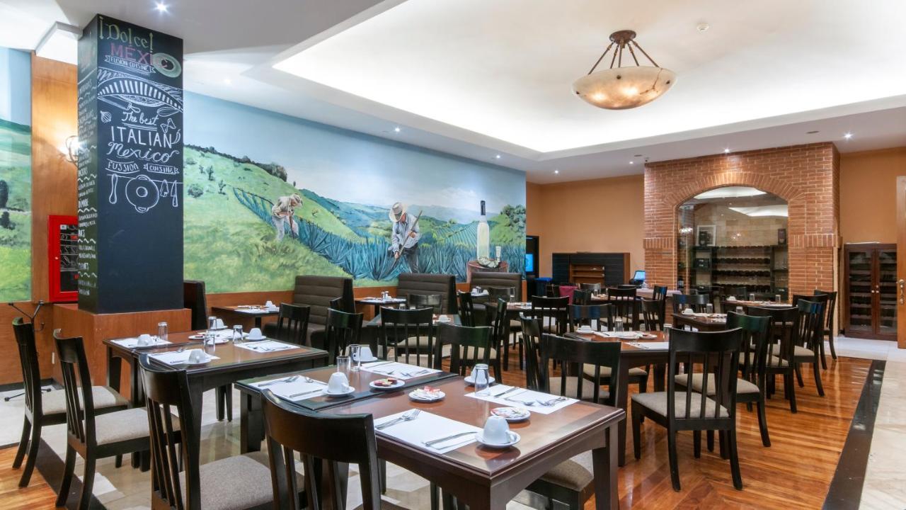 Belair Unique Mexico City Wtc, Trademark By Wyndham Экстерьер фото Restaurant