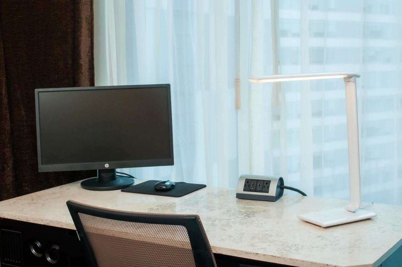 Belair Unique Mexico City Wtc, Trademark By Wyndham Экстерьер фото A modern LED desk lamp