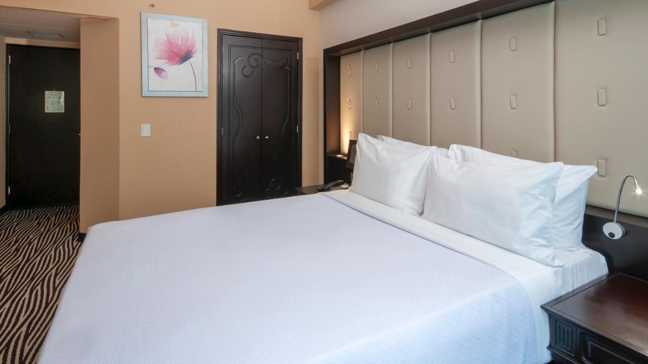 Belair Unique Mexico City Wtc, Trademark By Wyndham Экстерьер фото A bedroom at the hotel