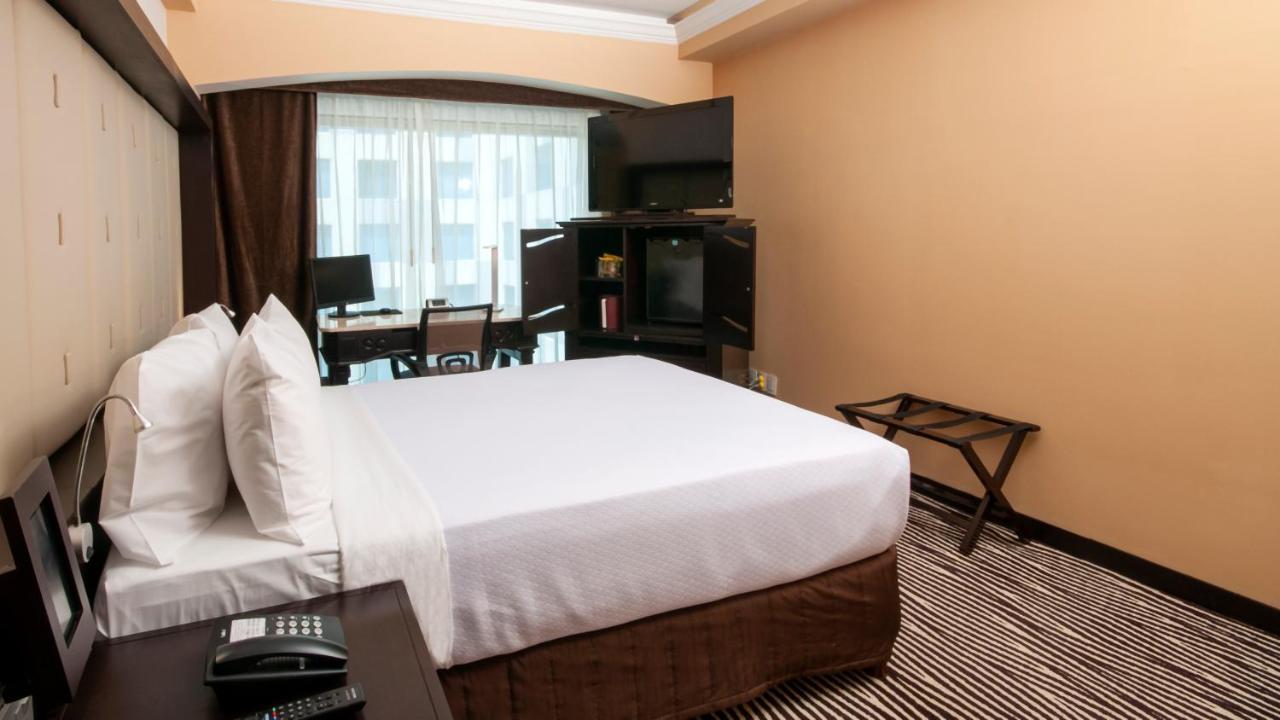 Belair Unique Mexico City Wtc, Trademark By Wyndham Экстерьер фото A typical room at the hotel