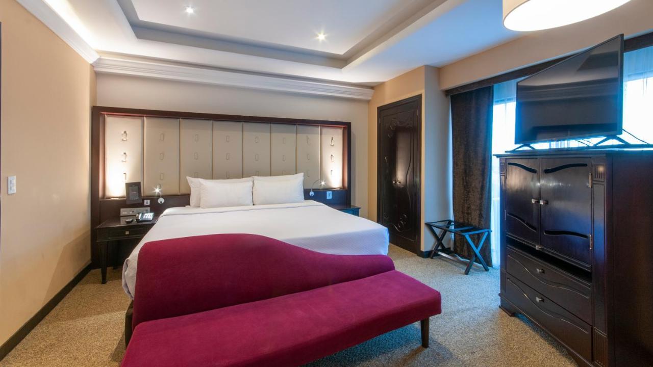 Belair Unique Mexico City Wtc, Trademark By Wyndham Экстерьер фото A bedroom at the hotel
