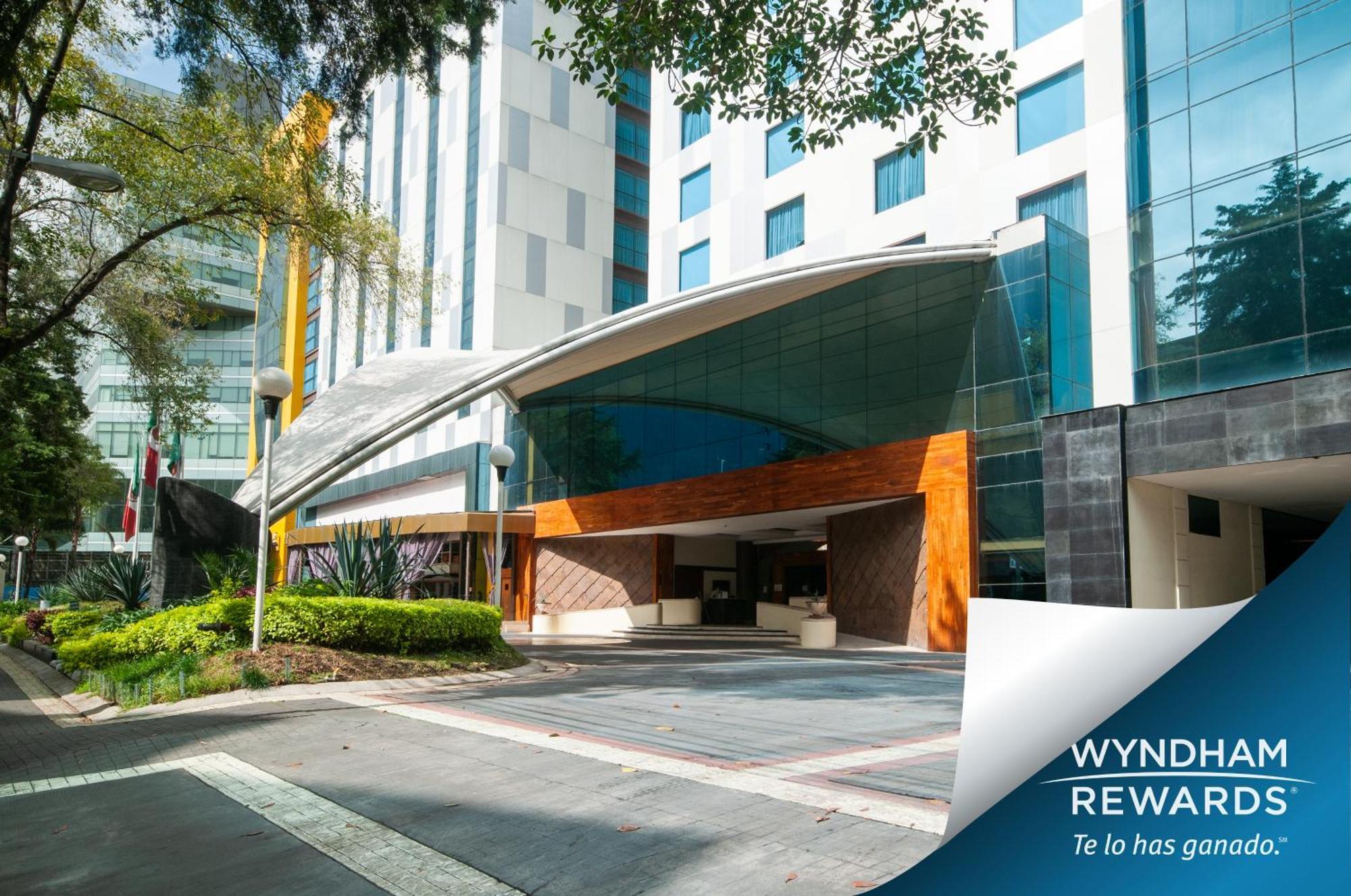 Belair Unique Mexico City Wtc, Trademark By Wyndham Экстерьер фото Wyndham Rewards